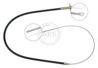 A.B.S. K10266 - Cable de accionamiento, freno de estacionamiento