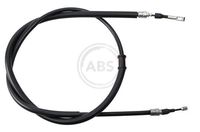 A.B.S. K16558 - Cable de accionamiento, freno de estacionamiento