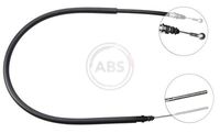 A.B.S. K16517 - Cable de accionamiento, freno de estacionamiento