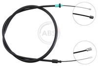 A.B.S. K16728 - Cable de accionamiento, freno de estacionamiento