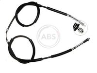 A.B.S. K16625 - Cable de accionamiento, freno de estacionamiento