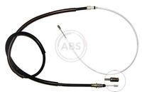 A.B.S. K16796 - Cable de accionamiento, freno de estacionamiento