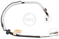 A.B.S. K16798 - Cable de accionamiento, freno de estacionamiento