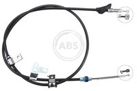 A.B.S. K10797 - Cable de accionamiento, freno de estacionamiento