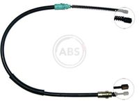 A.B.S. K16748 - Cable de accionamiento, freno de estacionamiento