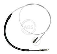 A.B.S. K16756 - Cable de accionamiento, freno de estacionamiento