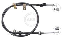 A.B.S. K10857 - Cable de accionamiento, freno de estacionamiento