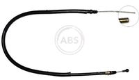 A.B.S. K16777 - Cable de accionamiento, freno de estacionamiento