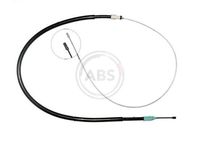 A.B.S. K16806 - Cable de accionamiento, freno de estacionamiento