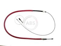 A.B.S. K16816 - Cable de accionamiento, freno de estacionamiento