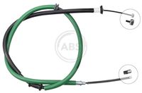 A.B.S. K16847 - Cable de accionamiento, freno de estacionamiento