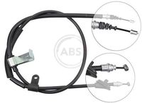 A.B.S. K16887 - Cable de accionamiento, freno de estacionamiento