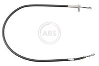 A.B.S. K10616 - Cable de accionamiento, freno de estacionamiento