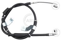 A.B.S. K17047 - Cable de accionamiento, freno de estacionamiento