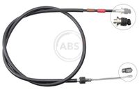 A.B.S. K16957 - Cable de accionamiento, freno de estacionamiento