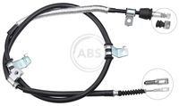 A.B.S. K17058 - Cable de accionamiento, freno de estacionamiento