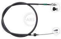 A.B.S. K16988 - Cable de accionamiento, freno de estacionamiento