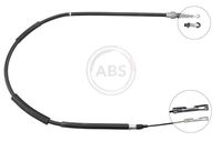 A.B.S. K17027 - Cable de accionamiento, freno de estacionamiento