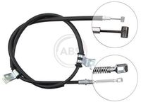 A.B.S. K17037 - Cable de accionamiento, freno de estacionamiento