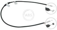 A.B.S. K11187 - Cable de accionamiento, freno de estacionamiento