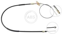 A.B.S. K11328 - Cable de accionamiento, freno de estacionamiento