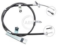 A.B.S. K17107 - Cable de accionamiento, freno de estacionamiento