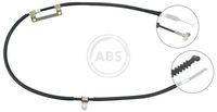 A.B.S. K11258 - Cable de accionamiento, freno de estacionamiento