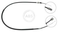 A.B.S. K17155 - Cable de accionamiento, freno de estacionamiento