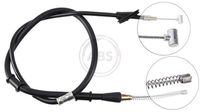 A.B.S. K11326 - Cable de accionamiento, freno de estacionamiento