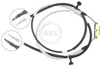 A.B.S. K17205 - Cable de accionamiento, freno de estacionamiento