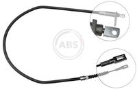 A.B.S. K17227 - Cable de accionamiento, freno de estacionamiento