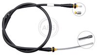 A.B.S. K17275 - Cable de accionamiento, freno de estacionamiento