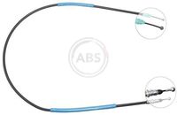 A.B.S. K17278 - Cable de accionamiento, freno de estacionamiento