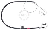 A.B.S. K17270 - Cable de accionamiento, freno de estacionamiento