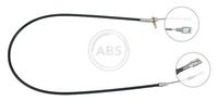 A.B.S. K11278 - Cable de accionamiento, freno de estacionamiento