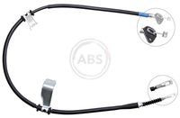 A.B.S. K17301 - Cable de accionamiento, freno de estacionamiento