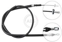 A.B.S. K11656 - Cable de accionamiento, freno de estacionamiento