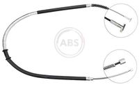 A.B.S. K17437 - Cable de accionamiento, freno de estacionamiento