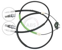 A.B.S. K17402 - Cable de accionamiento, freno de estacionamiento