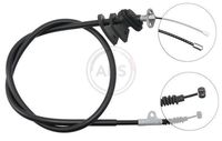 A.B.S. K11817 - Cable de accionamiento, freno de estacionamiento