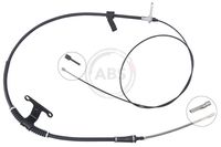 A.B.S. K17444 - Cable de accionamiento, freno de estacionamiento