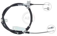 A.B.S. K17453 - Cable de accionamiento, freno de estacionamiento