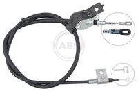 A.B.S. K17457 - Cable de accionamiento, freno de estacionamiento