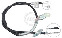 A.B.S. K17458 - Cable de accionamiento, freno de estacionamiento