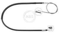 A.B.S. K12030 - Cable de accionamiento, freno de estacionamiento