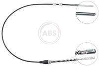 A.B.S. K12027 - Cable de accionamiento, freno de estacionamiento