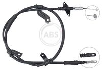 A.B.S. K17489 - Cable de accionamiento, freno de estacionamiento