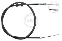 A.B.S. K12050 - Cable de accionamiento, freno de estacionamiento