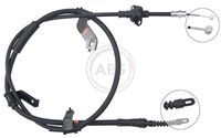 A.B.S. K17523 - Cable de accionamiento, freno de estacionamiento