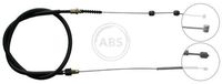 A.B.S. K12088 - Cable de accionamiento, freno de estacionamiento